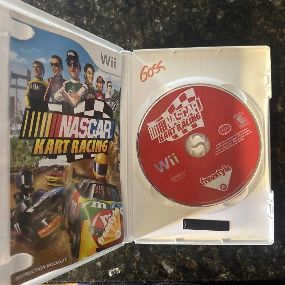 NASCAR Kart Racing (Nintendo Wii, 2009)